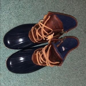Sperry Top-sider Saltwater Duck Boots